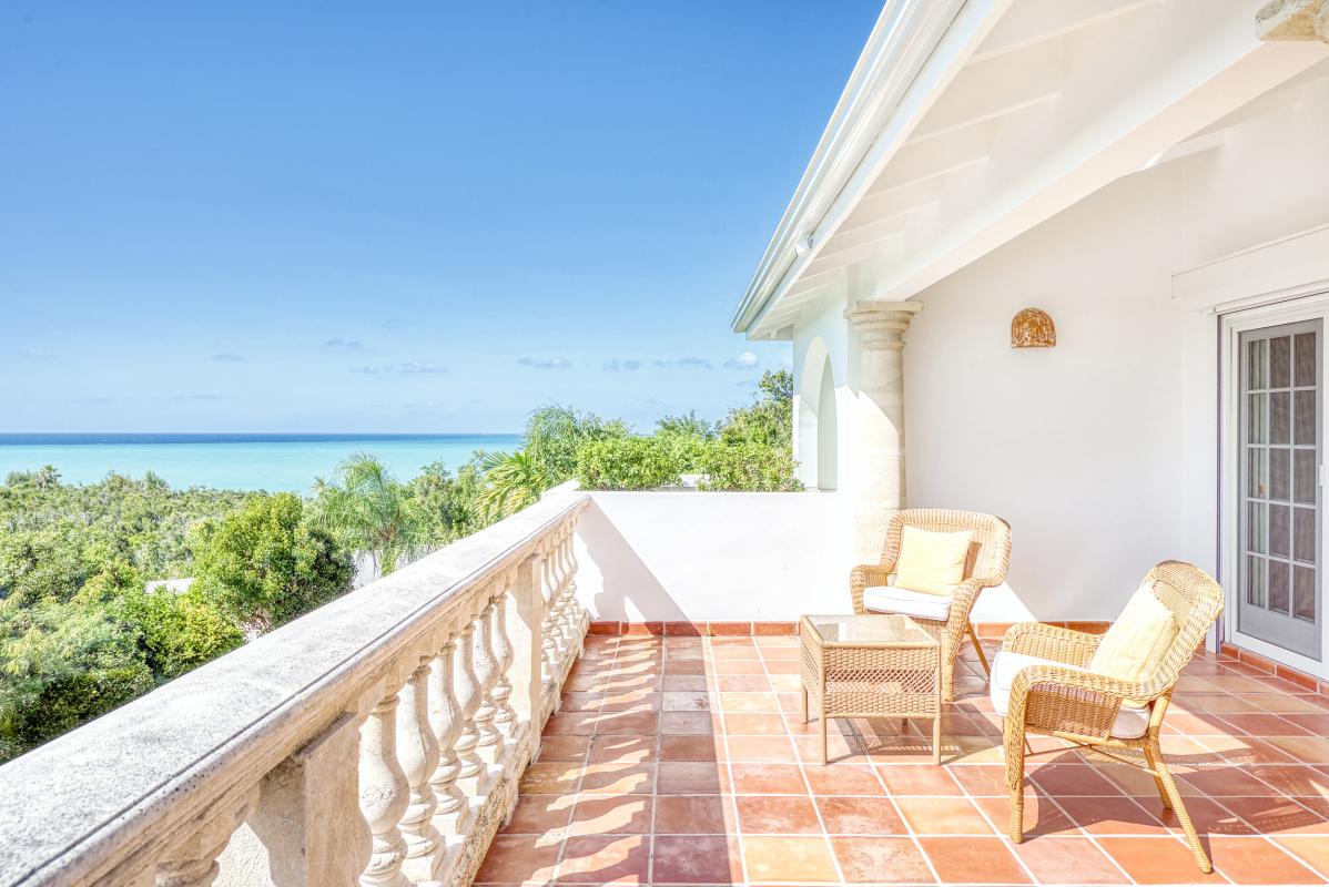 Location villa Saint Martin Terres Basses - Villa 4 chambres 8 personnes - villa vue mer et piscine - Baie aux Prunes (22)